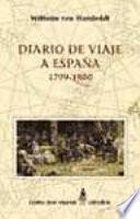 libro Diario De Viaje A España, 1799 1800